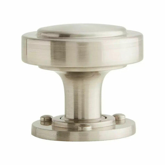 Signature Hardware - Patson Cabinet Knob - Brushed Nickel