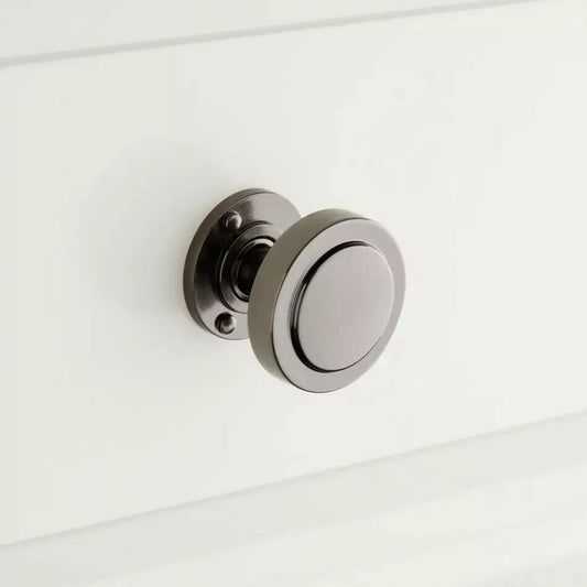 Signature Hardware - Patson Cabinet Knob - Graphite - New