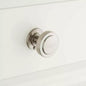 Signature Hardware - Patson Cabinet Knob - Brushed Nickel