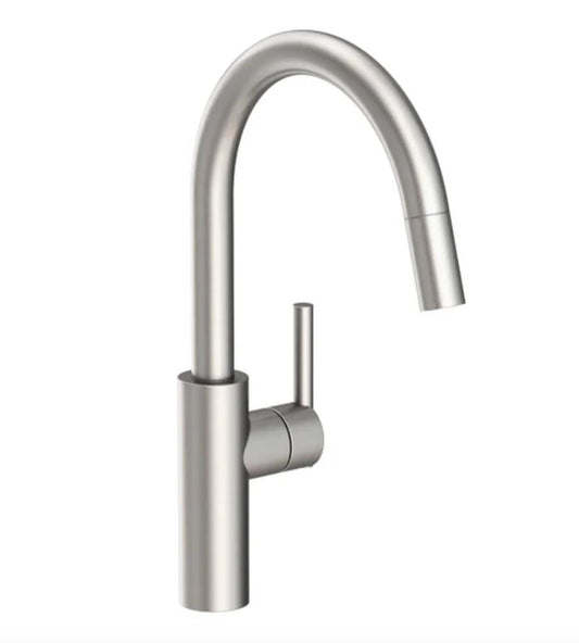 Newport Brass 1500-5113 East Linear Pull-Down Kitchen Faucet