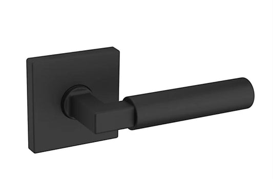 Baldwin L029.190.FD Gramercy Full Dummy Door Lever - Satin Black