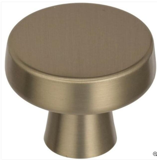Amerock BP55270BBZ Blackrock 1-5/16 Inch Mushroom Cabinet Knob Golden *2 Pack*