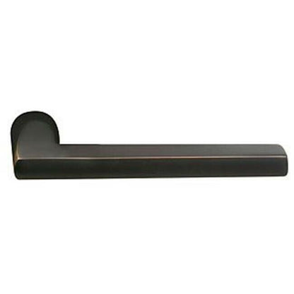 Emtek Multi Point C5, Keyed with Euro Profile Cyl, Modern Style, LH, Black