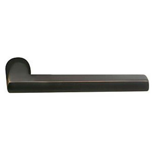 Emtek Multi Point C5, Keyed with Euro Profile Cyl, Modern Style, LH, Black