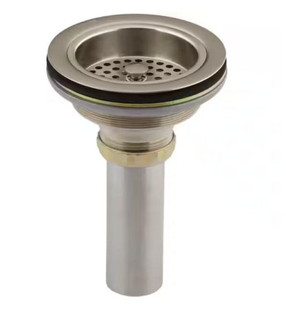 Kohler K-8801-BV Duostrainer 3 1/2" Sink Basket Strainer - Brushed Bronze *READ*