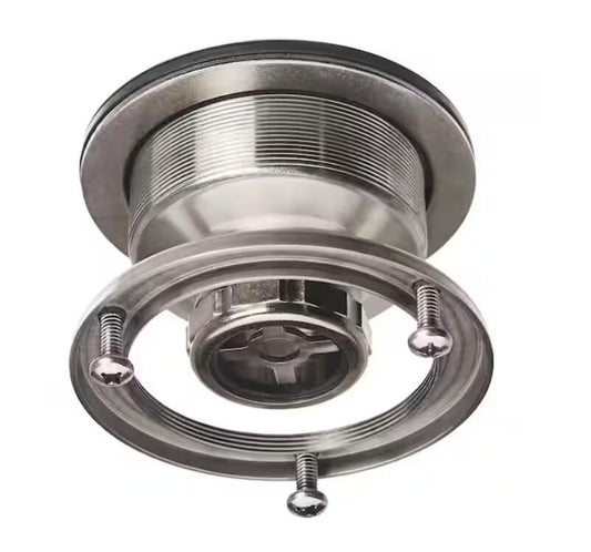 Kohler K-8801-BV Duostrainer 3 1/2" Sink Basket Strainer - Brushed Bronze *READ*