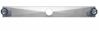 Signature Hardware 24" Carmen Linear Shower Drain- Polished Stainless Steel