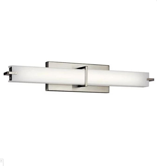 Kichler 11146 NILED- Linear LED Wall Sconce - White