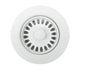 Blanco 441091 Decorative Basket Strainer: Matte White