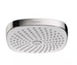 Hansgrohe 04387400 Croma Select 2-Spray Patterns Shower Head - White & Chrome