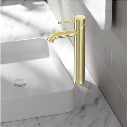 Swiss Madison SM-BF61BG Ivy 1.2 GPM Single Hole Bathroom Faucet Brushed Gold