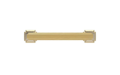Hickory Hardware P3231-BGB-10B - Bridges 3" C2C Brushed Golden Brass (10 Pack)