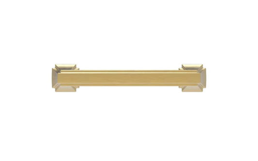 Hickory Hardware P3231-BGB-10B - Bridges 3" C2C Brushed Golden Brass (10 Pack)