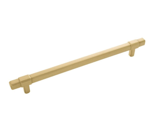 Belwith Keeler Monroe 8-13/16" Center to Center Square Cabinet Bar Handle / Draw