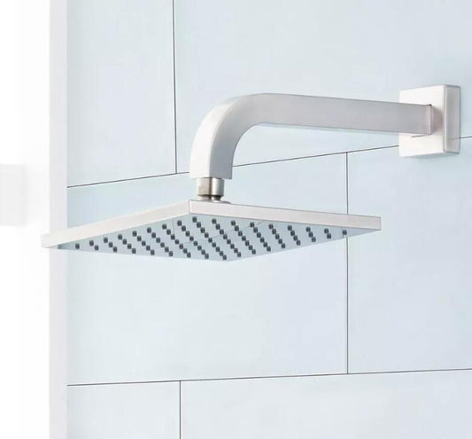 Signature Hardware Rigi Pressure Balanced Shower Trim Package Brushed Nickel