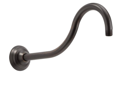 Brizo RP54168RB - 16" Shower Arm And Flange - Venetian Bronze