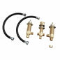 Signature Hardware SH674163 - 3 Hole Roman Tub Filler Rough-In Valve
