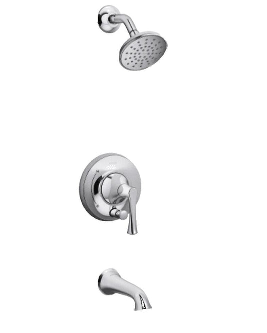 Kohler Buckley Tub and Shower Trim Package with 1.75 GPM Single Function Shower