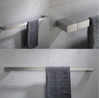 Kraus KEA-19937BN - Stelios 24" Towel Bar - Brushed Nickel