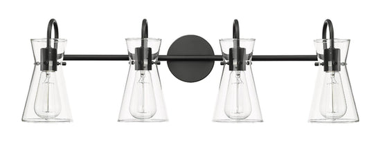 Millennium Lighting 31" Camellia 4 Light, Vanity Light
