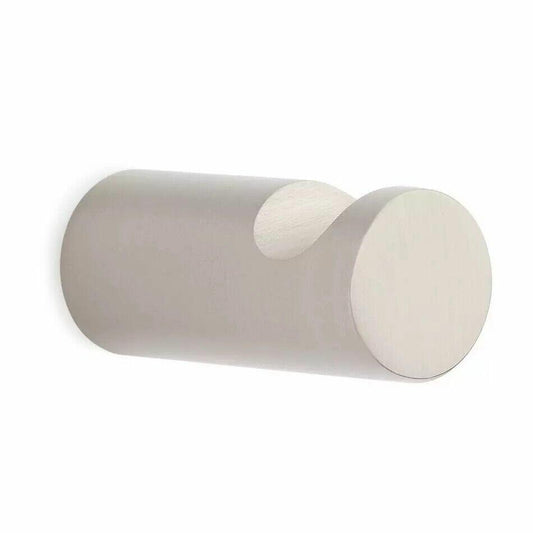 Signature Hardware - Orvin Brass Whistle Hook - Brushed Nickel