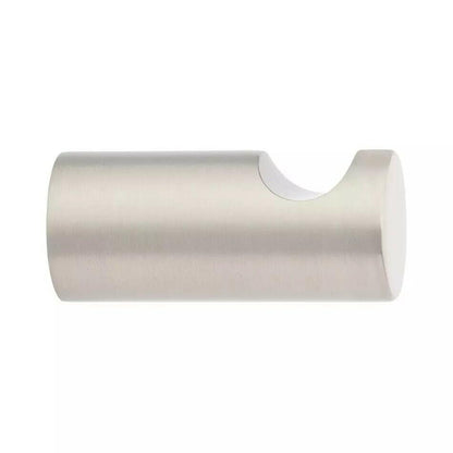Signature Hardware - Orvin Brass Whistle Hook - Brushed Nickel