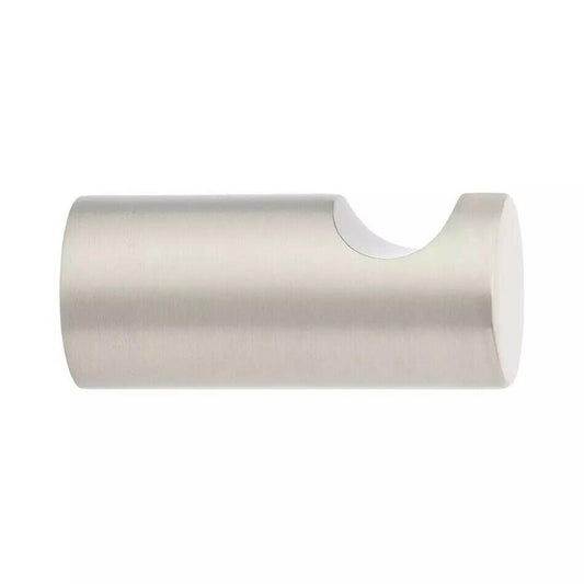 Signature Hardware - Orvin Brass Whistle Hook - Brushed Nickel