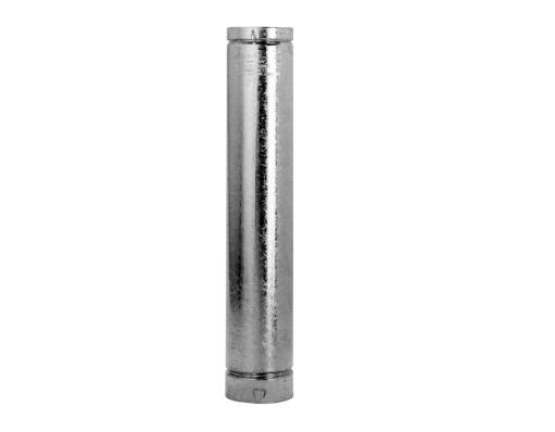 DuraVent 6 in. Inner Diameter B-Vent Round Rigid Pipe with 48 in. Length - 6BV48