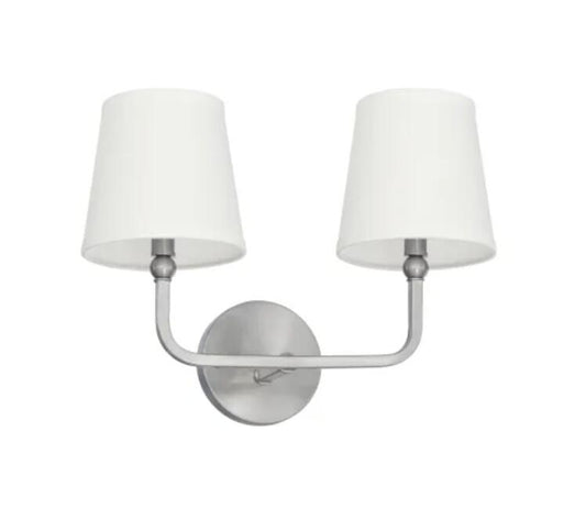 Capital Lighting  119321BN-674  Dawson 2 Light 16" Wide Bathroom Vanity Light