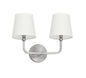 Capital Lighting  119321BN-674  Dawson 2 Light 16" Wide Bathroom Vanity Light