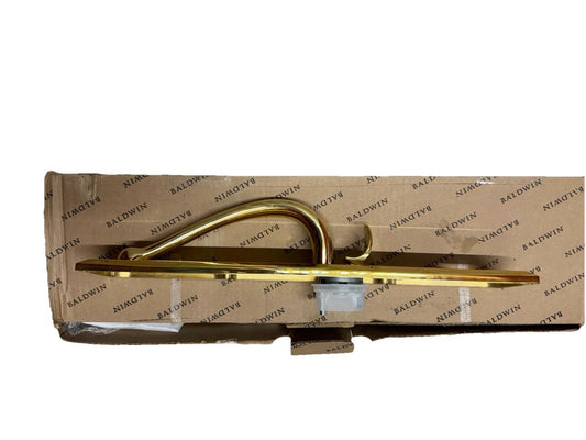 Baldwin Cody Style Full Escutcheon Single Cylinder Handleset with Interior Oval