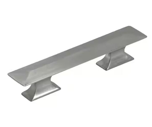 Hickory Hardware P2153-SN Bungalow 3 in. Center-to-Center Satin-Nickel Pull