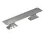 Hickory Hardware P2153-SN Bungalow 3 in. Center-to-Center Satin-Nickel Pull