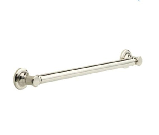 Delta 41624-PN 24" Traditional Grab Bar - Brilliance Polished Nickel