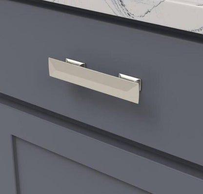 Hickory Hardware P2153-SN Bungalow 3 in. Center-to-Center Satin-Nickel Pull