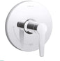 Kohler K-TS74042-4-2MB Hint Valve Trim, Brushed Brass - Less Rough In, READ