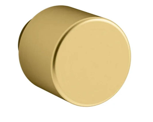 Kohler K-33529-2MB Helst Cabinet Knob - Vibrand Brushed Moderne Brass
