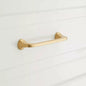 Signature Hardware 3-3/4" Amarilla Solid Brass Cabinet Pull - Satin Brass