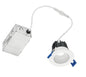 Kichler DLMG02R3090 LED Canless Recessed Light 2" Adjustable - White