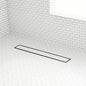 Signature Hardware - 18" Cohen Linear Tile-In Shower Drain - Matte Black