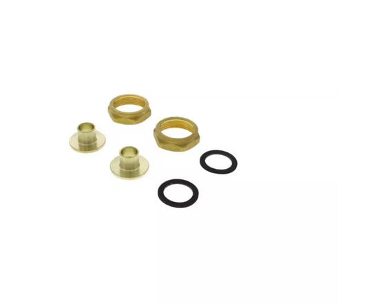 Grundfos 529913 1/2" Sweat Bronze Union Set for UP/UPS pumps w/ GU 125 Union Con
