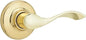 KWIKSET 200BL 3 6AL RCS Balboa Passage Lever, Us3, Polished Brass