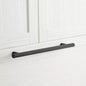 Signature Hardware - 12" Avignon Solid Brass Appliance Pull - Matte Black