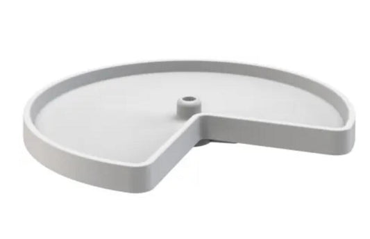 Rev-A-Shelf Value Line Single 1 Shelf 24" Kidney Shaped Lazy Susan