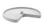 Rev-A-Shelf Value Line Single 1 Shelf 24" Kidney Shaped Lazy Susan