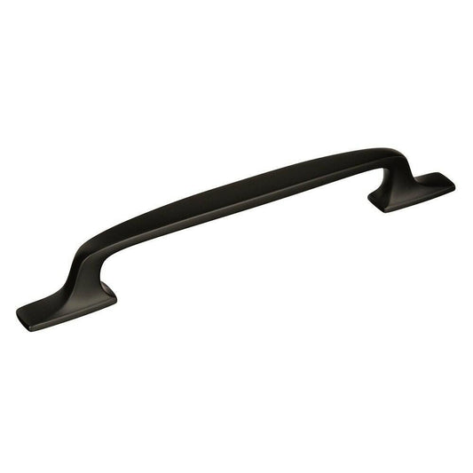 Amerock BP55321BBR - 6 1/4" Centers Cabinet Pull in Black Bronze