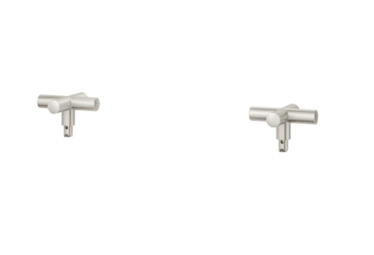 Pfister HHL-049TNTK - Tenet 2-Handle Cross handle Kit - Brushed Nickel