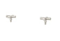 Pfister HHL-049TNTK - Tenet 2-Handle Cross handle Kit - Brushed Nickel