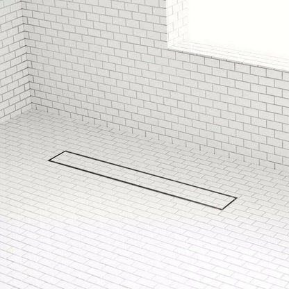 Signature Hardware-32" Cohen Linear Tile-In Shower Drain - Brushed SS