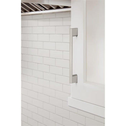 Amerock BP37132G10 Cityscape Collection 5-1/16 in. (128mm) Pull, Satin Nickel